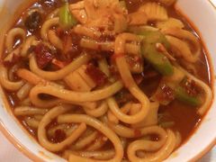 新疆炒米粉-西域阿里马新疆菜·清真(桂花路店)