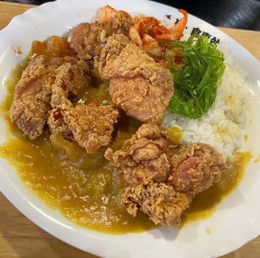 咖喱炸鸡饭