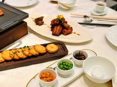 葱油饼鹅肝酱-海味观(老西门店)