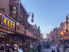 -敦煌夜市