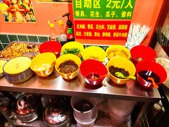 自助调料区-大胃姐·路边牛杂打边炉(云龙华府店)