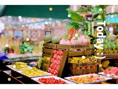 -大山炭火烤肉自助(印象城店)