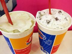 绿茶+奥利奥暴风雪-DQ(西苑店)