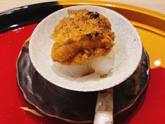 海胆枪鱿鱼配醋冻-旬怀石料理(嘉善老市店)