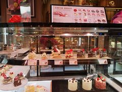 蛋糕展示柜-巴黎贝甜·生日蛋糕(杭州文二路店)