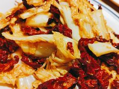 金牌酸辣白菜-福苗小骆驼烧烤(曲江店)