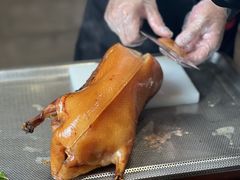 精品烤鸭-京味张·北京烤鸭(天河南二路店)
