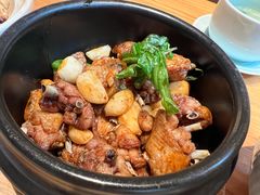 竹里三杯鸡-竹里馆·淮扬菜·功夫茶(老门东店)