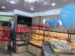 面包甜点陈列柜-85度C(北京右安门外店)
