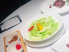 蒜蓉丝瓜-粤界(望京金辉店)