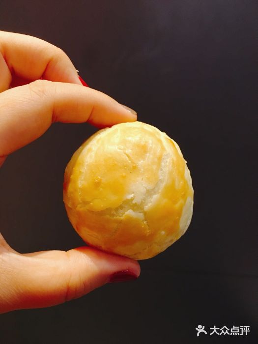 吉庆花语鲜花饼经典玫瑰饼图片