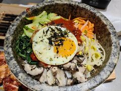 朝鲜石锅拌饭-金会长自助海鲜·烤肉(人民广场店)