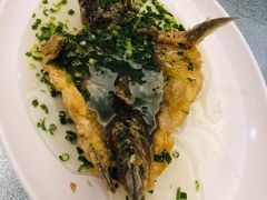 特色葱油飞鱼-岭南海晏楼(滨江东总店)