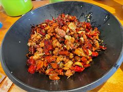 海椒鸡-禧福徕盆盆香川菜馆