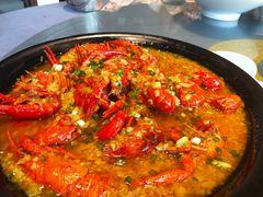 金牌蒜香小龙虾-川流不息(北蔡休闲广场店)