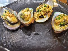 芝士青口贝-大渔铁板烧(中山路八佰伴店)