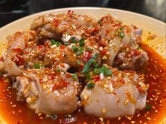 热拌蹄花-廖川菜(太阳宫店)