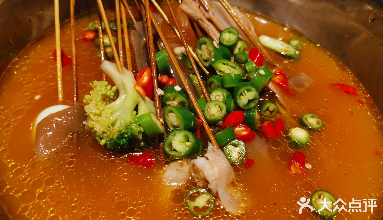 钵钵鸡就是叶婆婆[胜利]冷锅串串走起