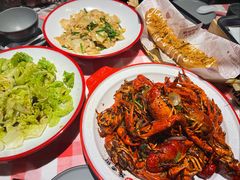 -在老街·淮安大排档·甜麻干煸龙虾·烧烤(河下古镇店)