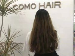 -COMO SALON 烫染可茉发型