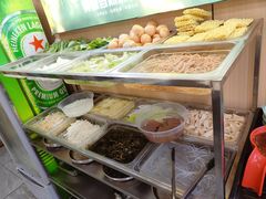 蔬菜自助-壹道鸣·药膳鸡(月苑店)