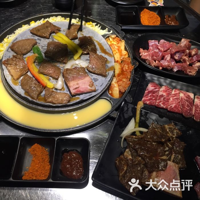 小牛牛芝士烤肉●金草帽餐饮(新洲店)图片 第197张