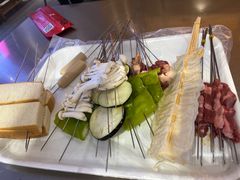 -喜悦小串海鲜烧烤大排档(高新万达店)