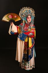 -胭脂猫京剧摄影