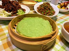 菠菜煎饼-姥姥春饼·烤鸭(未央路盛龙店)