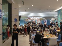 -帝企鹅自助餐厅•儿童岛•真企鹅(长隆企鹅酒店)