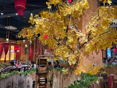 -老滇山寨•云南特色菜•地方菜•民族风情歌舞表演(金碧店)