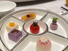 冷菜拼盆-喜来登由由大酒店九州膳坊中餐厅