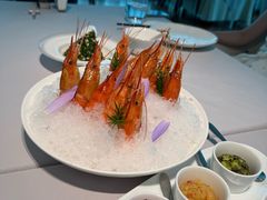 熟醉罗氏沼虾-屋里厢上海菜馆
