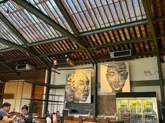 -喜洲吧·江畔老船厂·庭院餐厅(喜临院店)