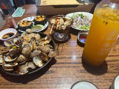 -蚝堡海鲜·威海菜·海肠捞饭·烧烤·亚洲吃蚝公司(幸福门店)