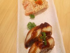 三文鱼三味-元气寿司(新城市广场店)