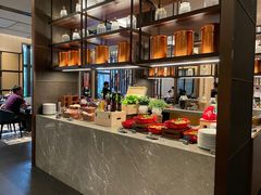 自助取餐区-康莱德酒店·美庭自助餐厅