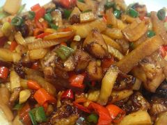 酸萝卜炒鸡-紫光园(顺义店)