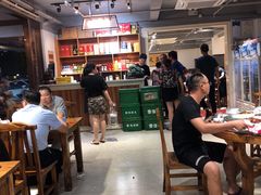 大堂-大家发海鲜城夜排档(华山中路店)