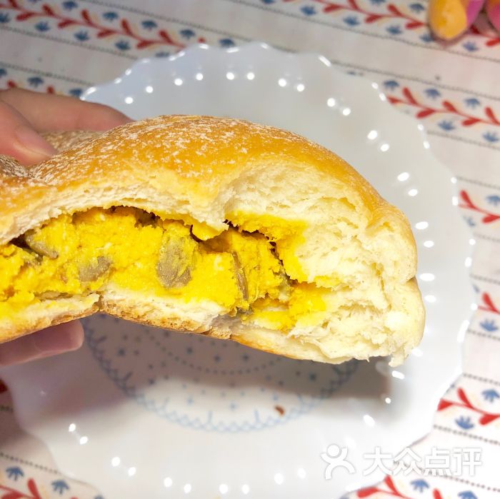 台湾人道素菜(烘焙坊)黄金乳酪图片 - 第5张