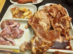 -韩盛炭火烤肉(万达广场店)