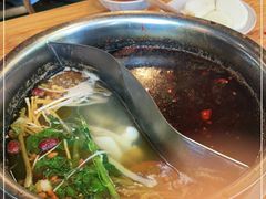 -岗上渣渣老火锅(两路口店)