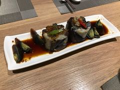 烧椒皮蛋茄子-觅唐MITONG(鸟巢店)
