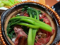 招牌腊味煲仔饭-肥仔文澳门猪骨煲(南京西路店)