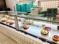 面包甜点陈列柜-罗莎蛋糕(钱江店)