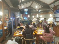 大堂-城边边烧烤-魏晋烤肉旗舰店