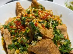 小巷炸臭干-打酱油·非遗淮扬菜(瘦西湖梅岭店)