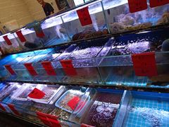 水产区-金海湾海鲜排档(朱家尖店)