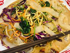 关东大拉皮-闯关东东北农家菜(崂山石老人店)
