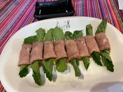 薄荷牛肉卷-香巴拉云南餐厅(华莱坞店)
